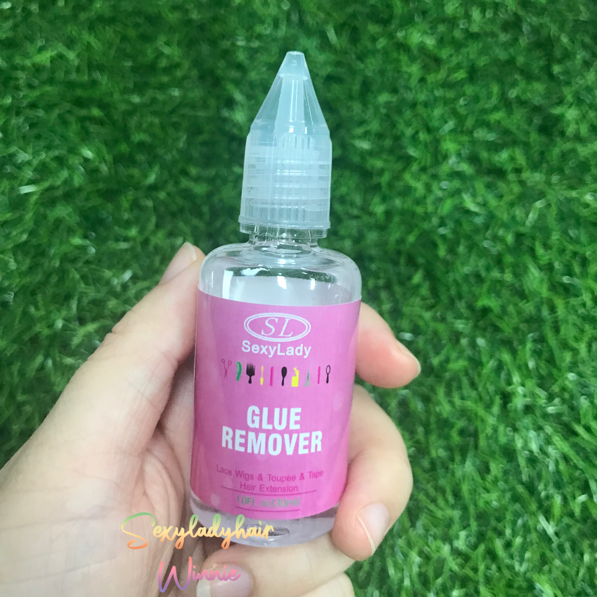 Lace glue remover