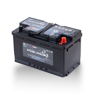 起停汽车辅助功能12V12AH 14AH AGM汽车电池 - Product Image 5