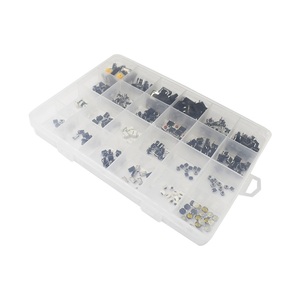 250 pz 25 tipi X10 pz pulsante tattile interruttore a tocco tasti tasti telecomando pulsante microinterruttore vendita calda - Product Image 4