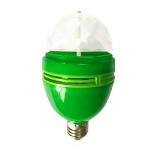 SKD หลอดไฟ Led ตกแต่งมหัศจรรย์,อะไหล่หลอดไฟ Led RGB หมุนได้ E27สำหรับเวทีปาร์ตี้ไฟโปรเจคเตอร์ - Product Image 2