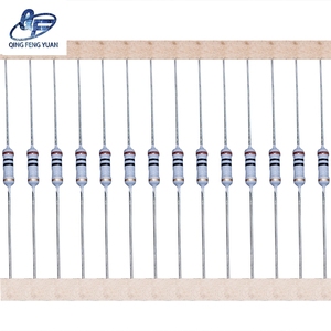 1/4w 1 Ohm Half Short Circuit Resistance Good Fuse Fixed Resistor <strong>Led</strong> Color <strong>Code</strong> 1/4w 1 ohm resistor - Product Image 2