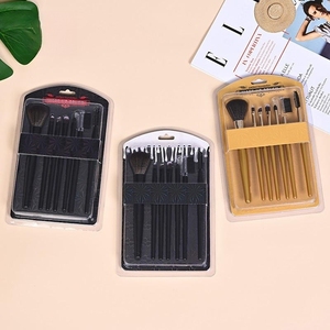 ชุดแปรงแต่งหน้าด้ามแปรงสังเคราะห์หัวแปรงอายแชโดว์อุปกรณ์แต่งหน้า - Product Image 2