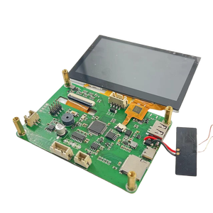 4.3 pollici porta seriale IPS TFT modulo Display LCD con interfaccia RGB 480*272 Touch Panel ST7283 Driver IC Screen Screen Screen Screen - Product Image 1