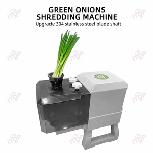 เครื่องตัดต้นหอมแบบพกพาเครื่องหั่นต้นหอมเขียวต้นหอม - Product Image 2