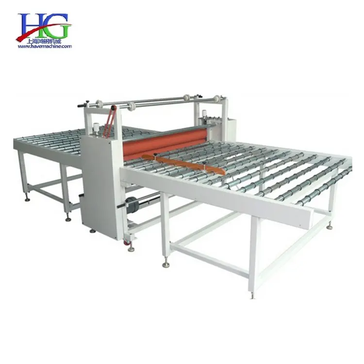 Honggang se especializa en la producción de máquinas laminadoras de sustrato de aluminio Máquina laminadora acrílica