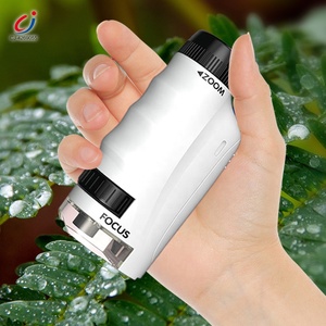 Chengji cep mikroskop oyuncak böcek el düzenlenen pil işletilen bilimsel gözlemlemek için bilim kiti çocuklar eğitici oyuncaklar keşfetmek - Product Image 2
