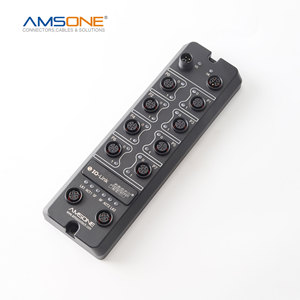 Amsone Custom Schrauben verriegelung system Profit net Protocol 8 Ports Anschluss IO-Link Master Station für die Automatisierung Roboter logistik - Product Image 3