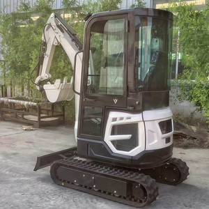 Nhà máy nóng Bán máy xúc nhỏ Euro 5 CE EPA động cơ nhỏ Bagger 1.8 tấn Digger Micro Digger Mini Digger - Product Image 2