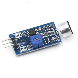 3Pサウンド検出センサーモジュールサウンドセンサーインテリジェントカー - Product Image 1
