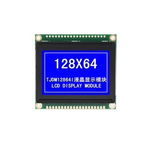 128x64 grafica dot matrix 12864 modulo schermo lcd blu giallo verde grigio nero modulo schermo - Product Image 2