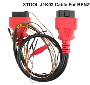 Programador de llaves adaptador XTOOL M822 para Toyota 8A/mercedes-benz AIl Key Lost Work con programador KC501 X100 PAD3 X100 MAX IK618