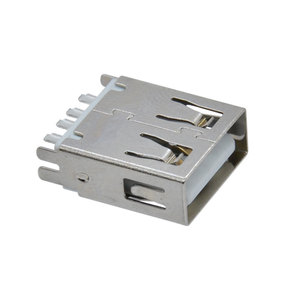 614004185023 <span class=keywords><strong>USB</strong></span> Nam nối 180 độ thông qua các lỗ dọc 4-pin Dip PCB ổ cắm 3A/5A hiện tại cho pcs Hệ thống nhúng - Product Image 6