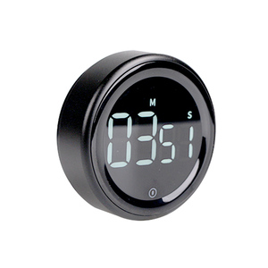 Neue runde LED digitale Anzeige Rotationskontrolle Küche Timer Helligkeitskontrolle digitaler Timer - Product Image 1