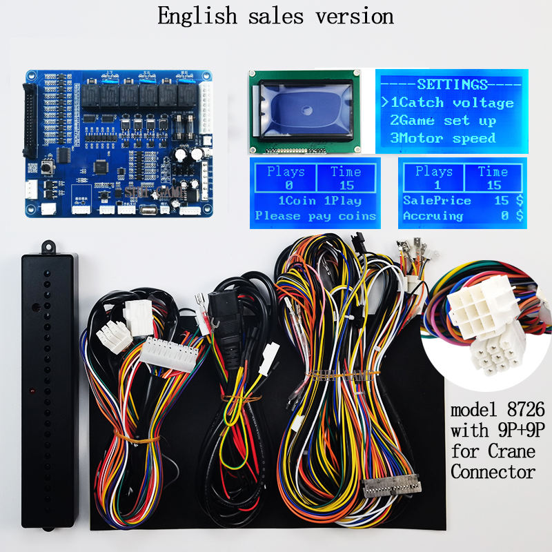 Blue MotherBoard Whole set 9+9 SaleMode