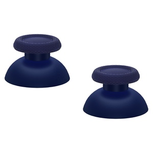 Aşırı özel tasarlanmış Midnight mavi costikler PS5 & PS4 denetleyicisi için Analog çubuk Thumbstick sapları - Product Image 1