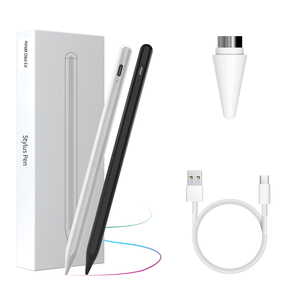Apple Androidフォンおよびタブレット用のAndroid用スタイラスペンスタイラス追加のマグネットスタイラスペンメタル - Product Image 1