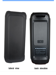New Product Dj Box Baffle Amplifier Rechargeable Stereo Portable Wireless Speaker Sound Boombox Heavy Bass Bluetooth Speaker - Product Image 6