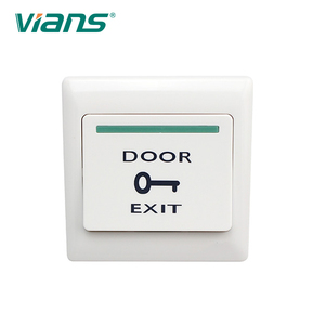 <strong>Push</strong> <strong>Button</strong> Wall Switch Plastic Door <strong>Exit</strong> <strong>Button</strong> Access Control Door Release <strong>Button</strong> - Product Image 3