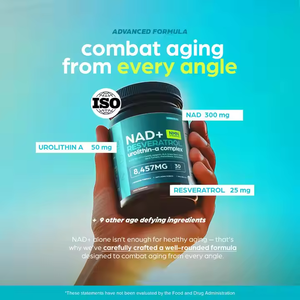 CoQ10 Resveratrol urolithin một liposomal NAD cộng với viên nang bổ sung liposomal NAD + Viên nang - Product Image 4