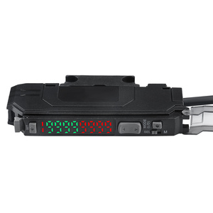 Garantta-Sensor de matriz de amplificador de fibra con sonda de pantalla digital de tipo reflexión difusa de haz pasante de fibra - Product Image 1