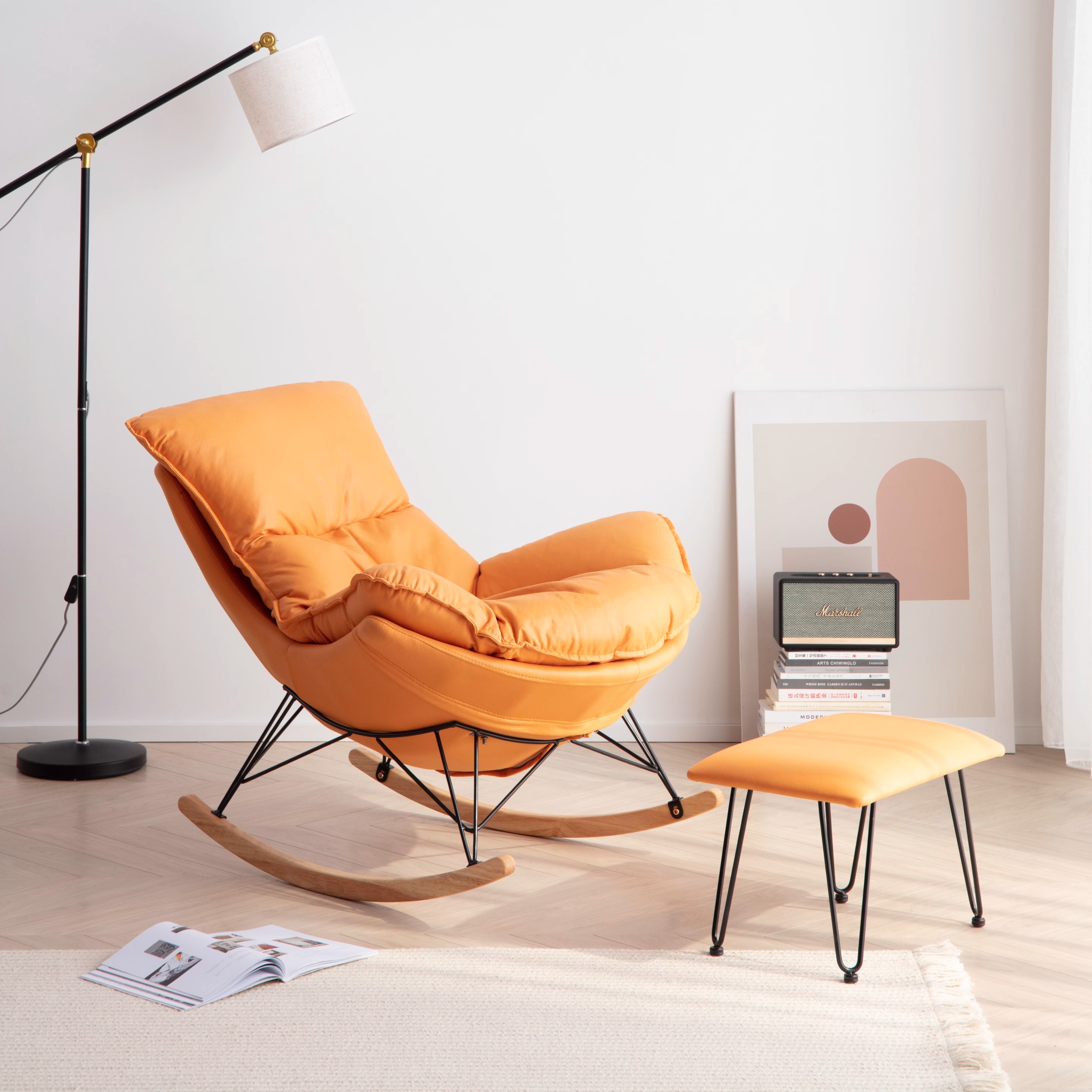 Orange (y compris la pédale)