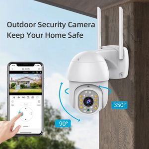 Qearim ICSEE Smart <strong>Video</strong> Outdoor Security <strong>System</strong> CCTV P2P Auto <strong>Motion</strong> <strong>Detection</strong> 3MP 5MP IP Network Wireless WiFi Camera - Product Image 4
