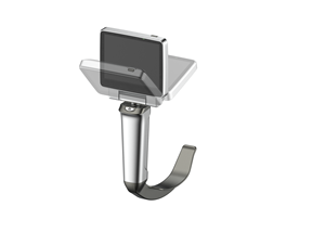 Toptan özelleştirilebilir taşınabilir paslanmaz çelik Video laringoskop kamera sistemi ile kullanımlık veteriner endoskop - Product Image 3