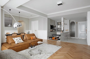 Fine Quality Modern Minimalista Serviço de Design de Interiores para Apartamento Sala Quarto