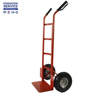 Industrial Strength HT2022 Heavy Duty Hand Trolley Multi Sack Carrier With Steel Construction for Warehouse <strong>Material</strong> <strong>Handling</strong> - Product Image 2