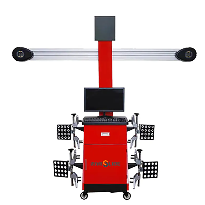 SLD-76-máquina de alineación 3d automática de 4 ruedas, alta calidad