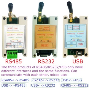 RS485 RS232 USB无线收发器20DBM 433M 868M发射机和接收机甚高频/超高频无线电调制解调器RT4AE01 - Product Image 5