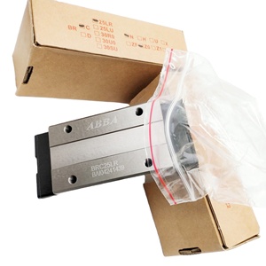 Original <span class=keywords><strong>ABBA</strong></span> BRC25LR Guideway <span class=keywords><strong>Linear</strong></span> Blocos Guia Rolamento para CNC