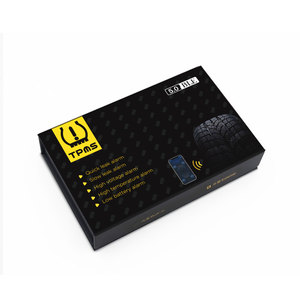 Sistema de supervisión de presión de neumáticos de coche, sensor interno antiinterferencias, Tpms - Product Image 6