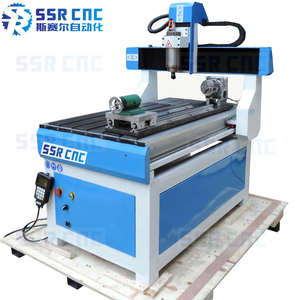 Enrutador cnc 6090 con eje rotativo
