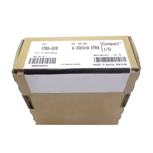 Automazione industriale di alta qualità PLC PAC Controller dedicato 1769-IG16 PLC Controller di programmazione logica di un anno di garanzia - Product Image 1