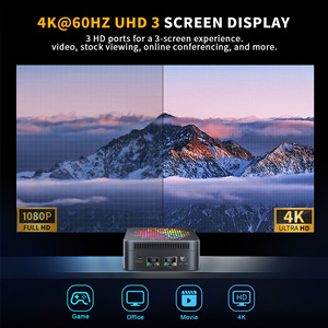 Novo In-tel Núcleo Mini Pc <span class=keywords><strong>I7</strong></span>-8265U 4 Usb3.0 8gb Ram 128g Ssd mini pcs Computador <span class=keywords><strong>Desktop</strong></span> Gaming Minipc Gamer