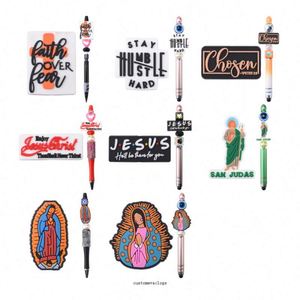 High Quality Wholesale What Is a Focal <strong>Nodule</strong> Football Team Beads for Pens