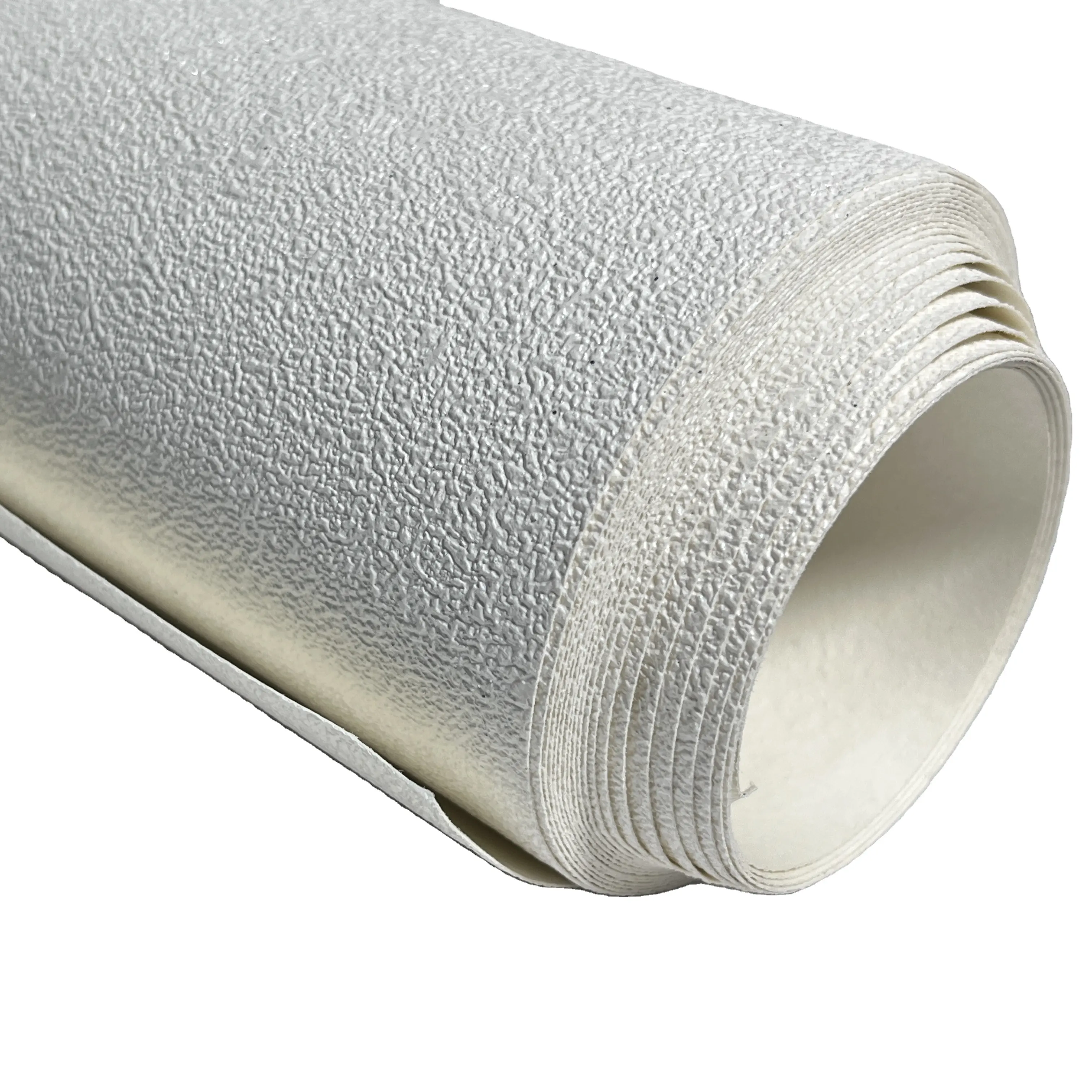 Grosir Gulungan Kertas Dinding Kosong Cocok untuk Kertas Dinding Lateks/Ramah Lingkungan/Cetakan UV Bukan Kertas Dinding Tenun, Kertas Dinding Vinil