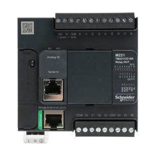 100% Controller industriale con vera logica PLC controlla Modicon M221 16 ingressi/uscite Plc TM221C16R TM221C24R TM221C40R TM Series - Product Image 4