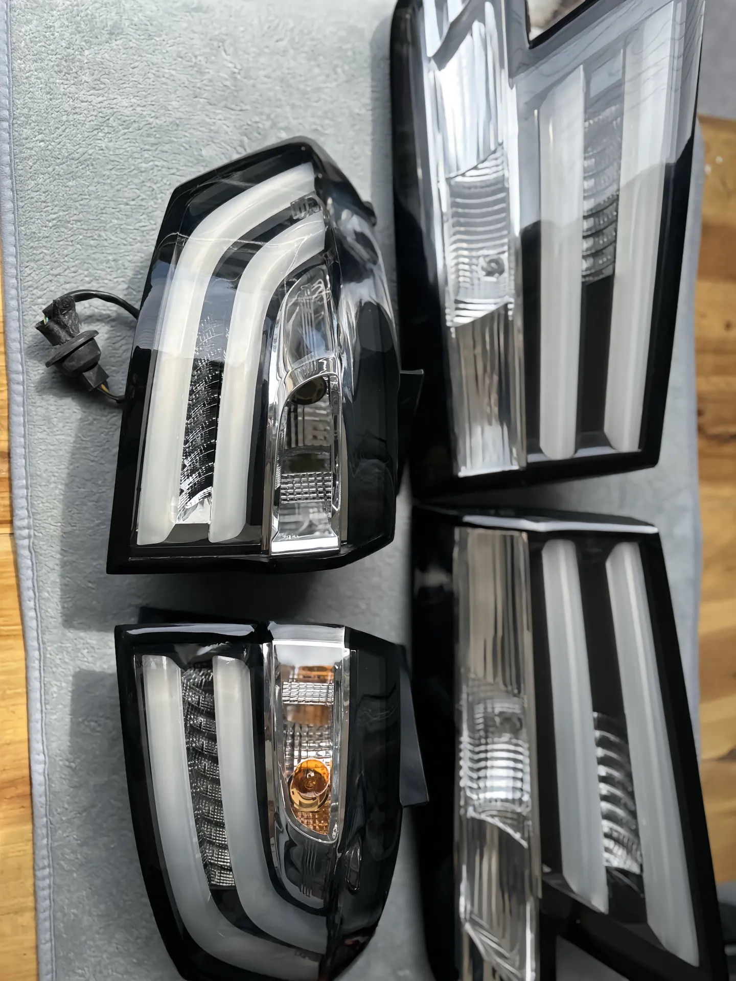 Odyssey tail light/set