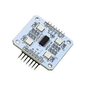 White <strong>RGB</strong> module 74HC595 <strong>controls</strong> 4 <strong>RGB</strong> <strong>LED</strong> display 5V MCU - Product Image 1