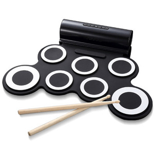 Roll Up Elektronische Trommel USB MIDI Ausgang Professional Programmierung Elektrische Drum Set