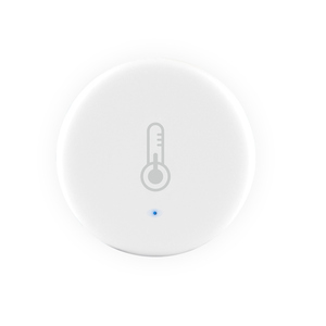 连接图雅ZigBee网关工作于智能家居图雅ZigBee温湿度传感器 - Product Image 1