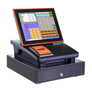 Tiền mặt Đăng Ký Nhà cung cấp bán buôn 12.1 "Màn hình cảm ứng tiền mặt đăng ký POS hệ thống thu ngân Máy tiền mặt đăng ký cho doanh nghiệp - Product Image 2