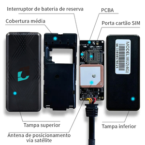 Daovay uzaktan kumanda araç araba aşırı hız alarmı 2g/4g küçük Gps oto Tracker kablolu su geçirmez izleme cihazı - Product Image 6