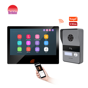 <strong>Home</strong> Intelligent Video Doorbell with Wide-Angle Night Vision <strong>Intercom</strong> <strong>for</strong> Smart <strong>Home</strong> <strong>Intercom</strong> IP <strong>System</strong> Access Control - Product Image 1