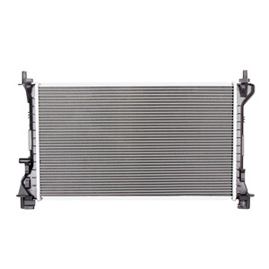 Motor soğutma yardımcı radyatör 8K0121212C 2013-2020 için AUDI A5 RS3 RS5 RS7 S8 TT RS - Product Image 1