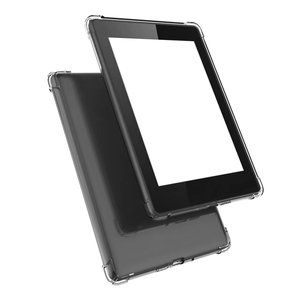 Amazon Kindleペーパーホワイト12th 7 ''2024キッズアンチドロップエアバッグ透明TPUケースKindle Colorsoft用ソフト耐衝撃カバー