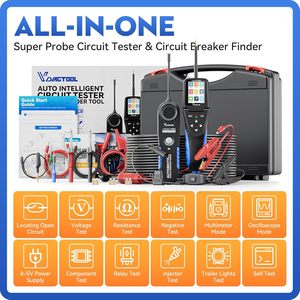 ALL in One Car Circuit Tester VIDAIGTOOL V500 <strong>Pro</strong> Automotive Circuit Tester Car <strong>Injector</strong>/Relay/Tail Light Test Diagnostic Tools - Product Image 2