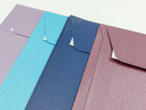 Benutzer definierte ausgefallene Umschläge für Karten Papier Geschenk Günstige Umschlag Tasche Einzigartige Umschläge - Product Image 2